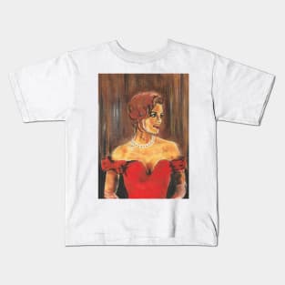 Julia Roberts Kids T-Shirt